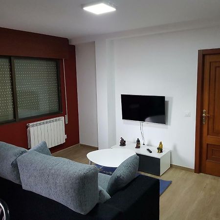 Apartamento Bueu Apartment Bagian luar foto