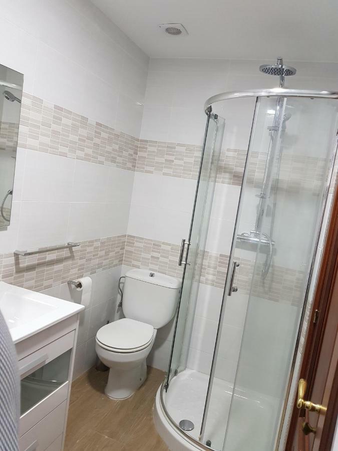 Apartamento Bueu Apartment Bagian luar foto