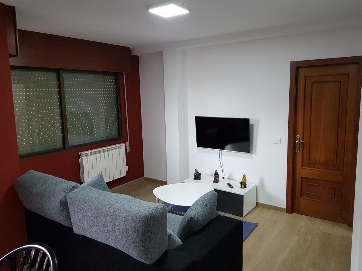 Apartamento Bueu Apartment Bagian luar foto