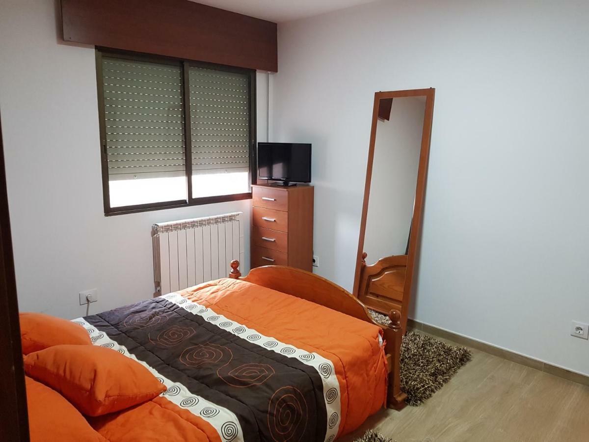 Apartamento Bueu Apartment Bagian luar foto