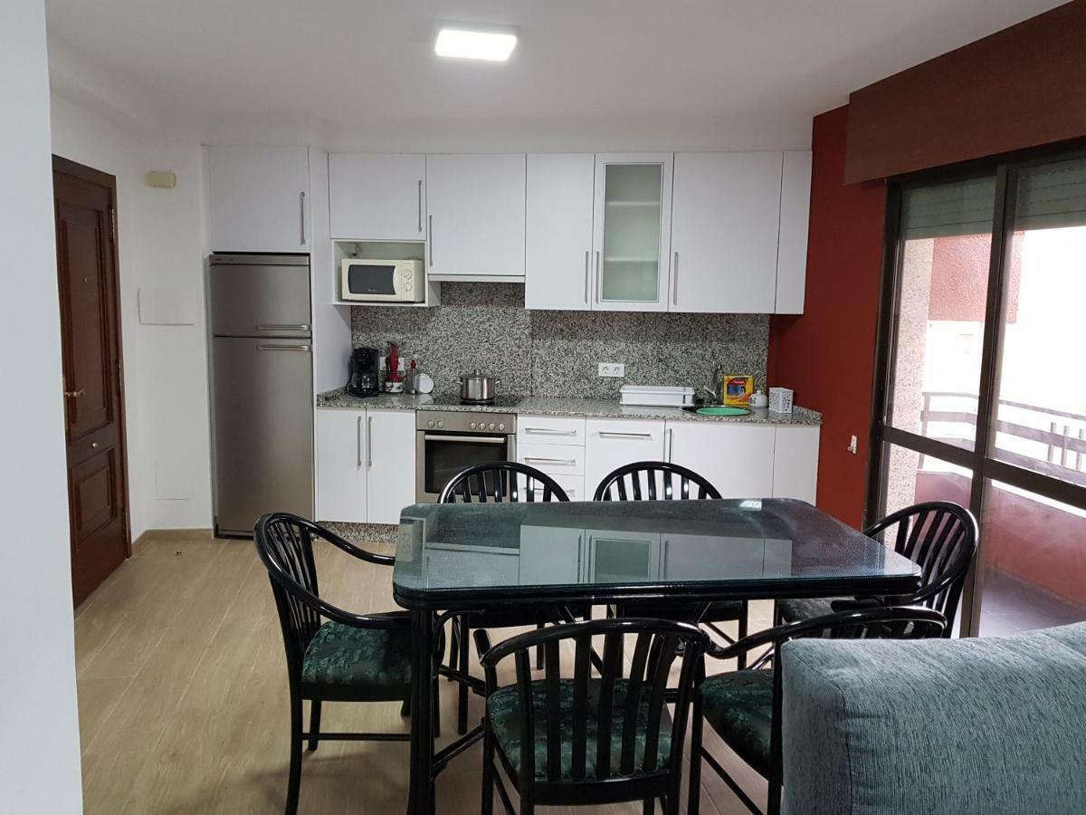 Apartamento Bueu Apartment Bagian luar foto