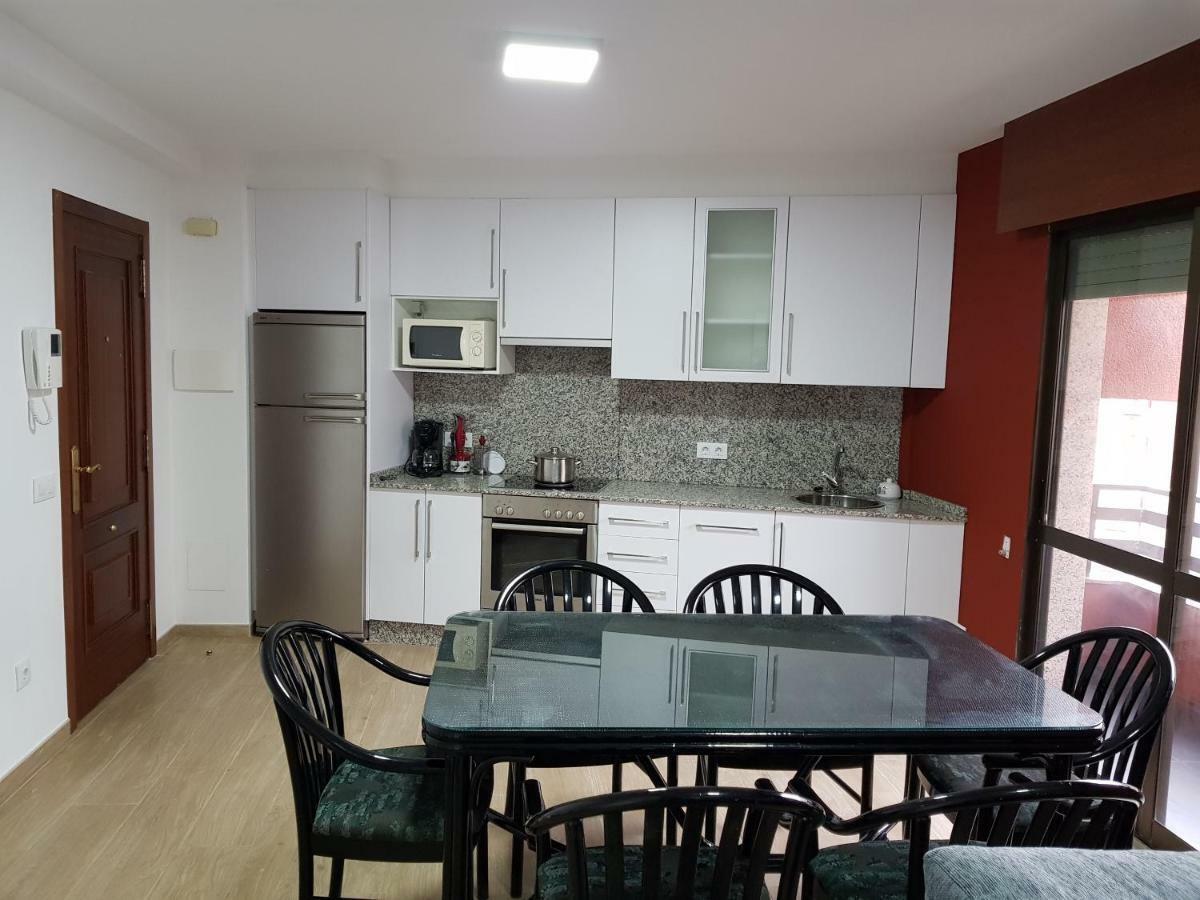 Apartamento Bueu Apartment Bagian luar foto