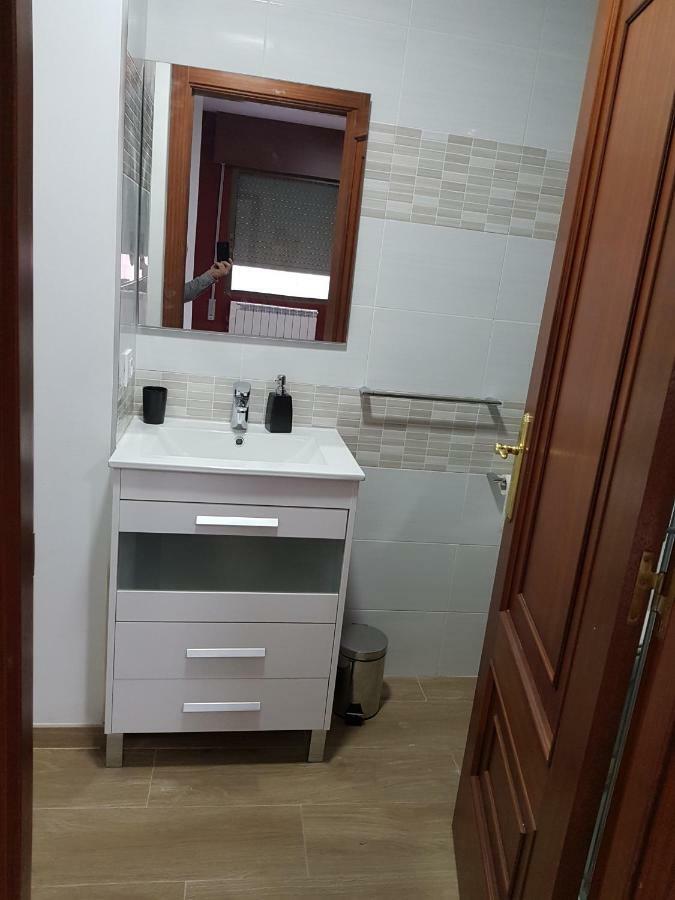 Apartamento Bueu Apartment Bagian luar foto